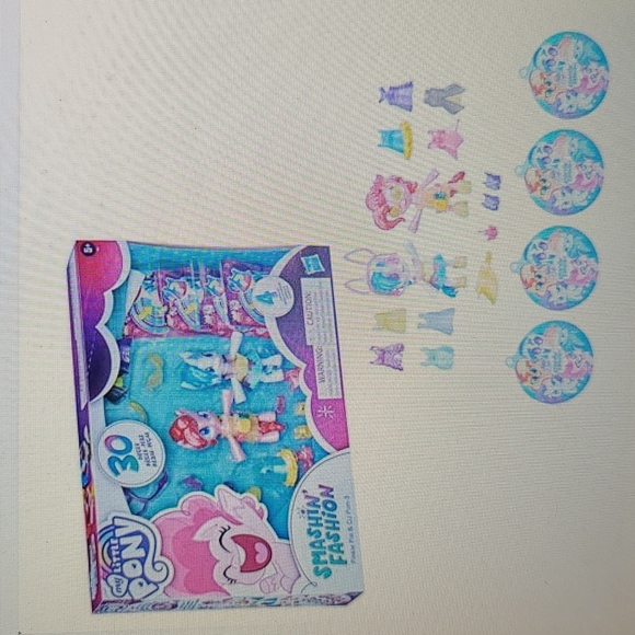 My Little Pony Smashin Fashion Party Bus - Picture 2 of 2